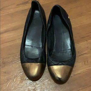 Love moschino flats size 9